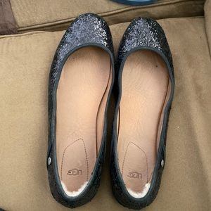 Ugg ballerina slip ons. Women’s size 11